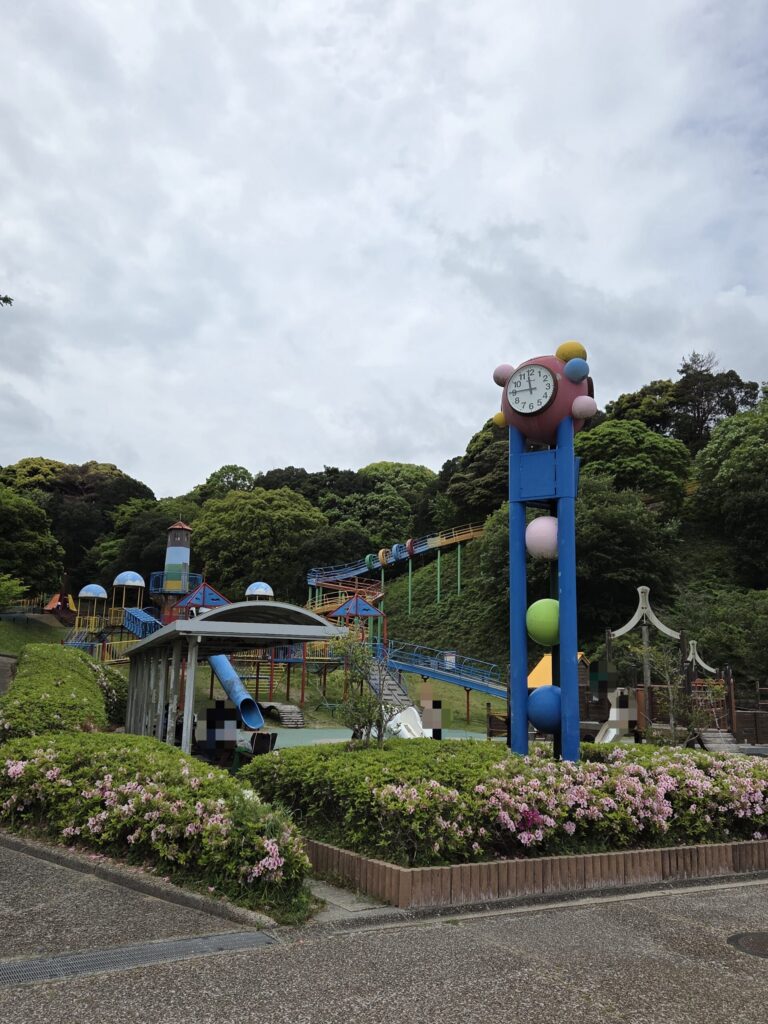 遊具エリア