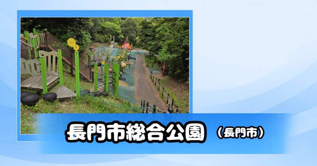 ぼうけん広場の遊具