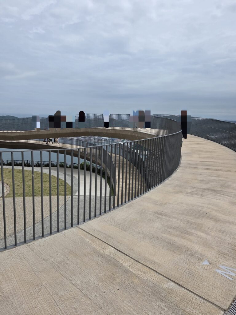 火の山公園のヒノヤマリング歩道