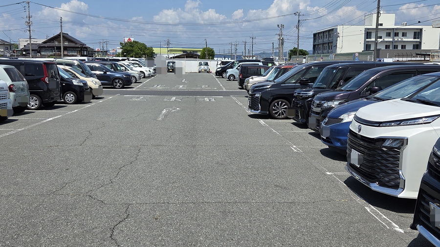 モーヴィ下関の駐車場別角度
