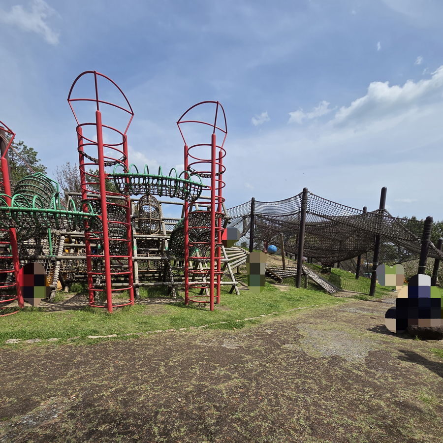 きらら博記念公園のリングタワー