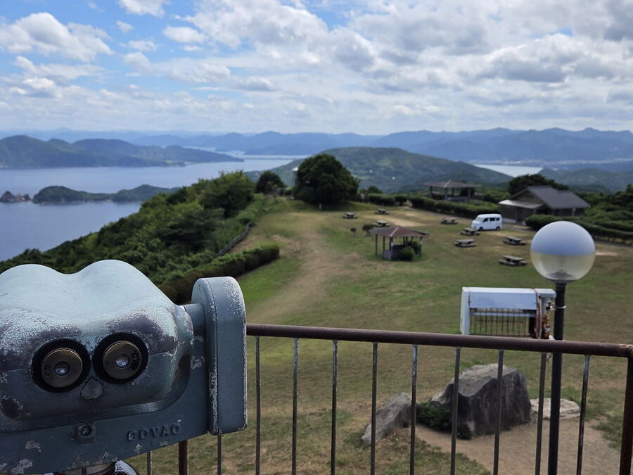 千畳敷の双眼鏡